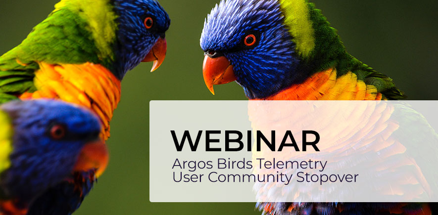 [WEBINAR] Argos Bird Telemetry: User Community Stopover