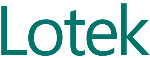 Logo Lotek Logo Lotek