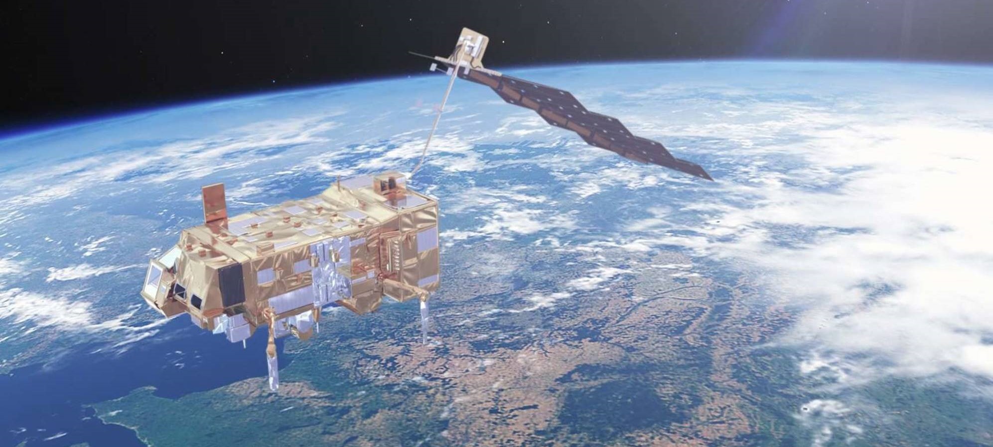 Metop-C satellite