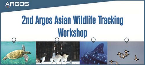 2nd Argos Asian Wildlife Tracking Workshop