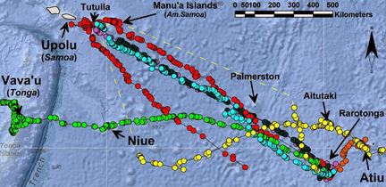 ‘Farewell Whales’ in Cook Island Maori