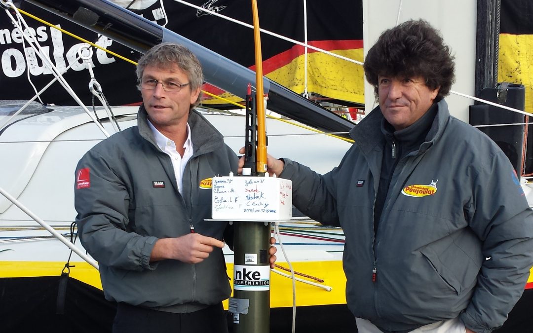 Argos profiling floats onboard the Barcelona World Race