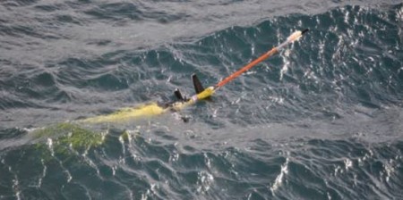 Finding a glider in the Southern Ocean