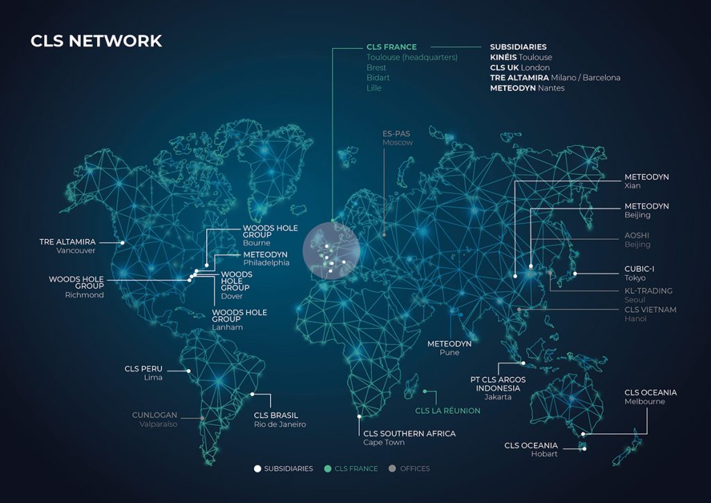 CLS worlwide network