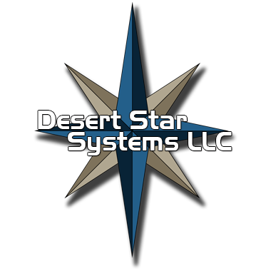 Logo Desert Star Systems (DSS)