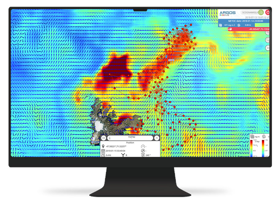 Earth Observation data