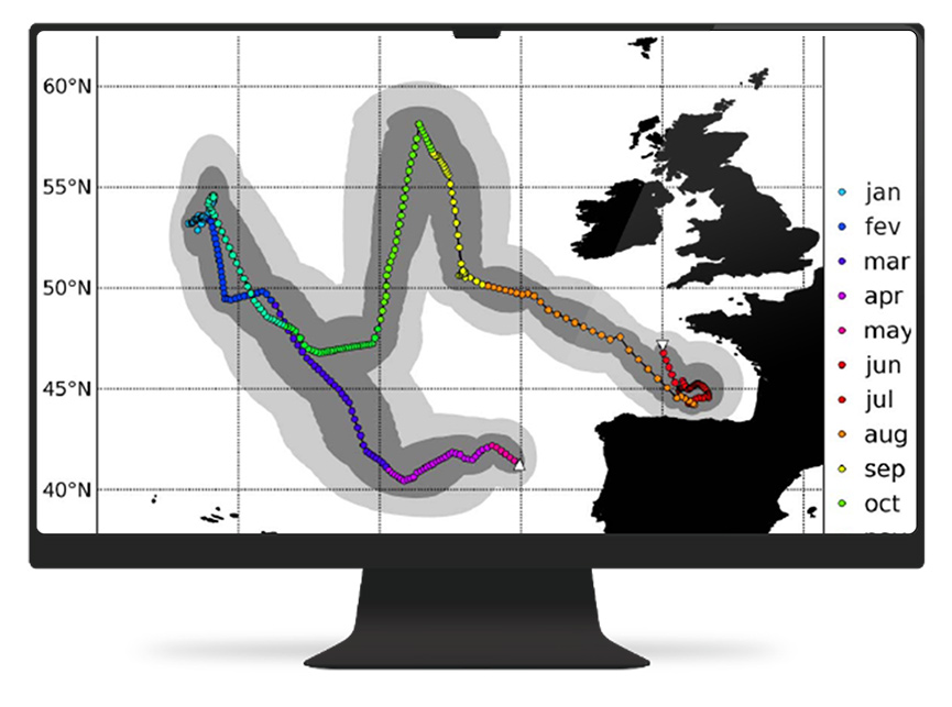 underwater geolocation