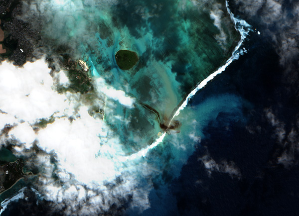 2020 Mauritius ocean pollution