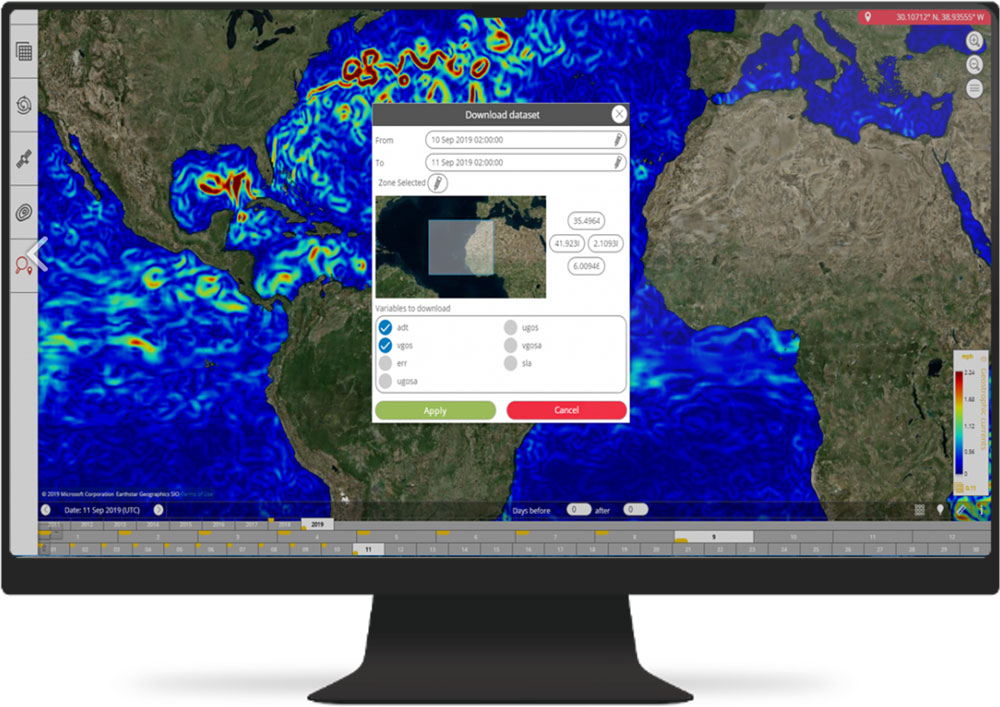 CLS SeeWater dashboards