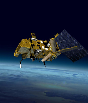 METOP-C satellite