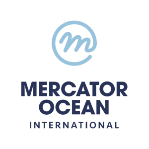 Mercator Ocean logo