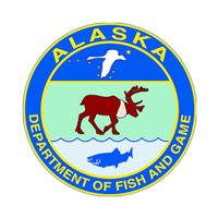Alaska Departement of fish and game logo