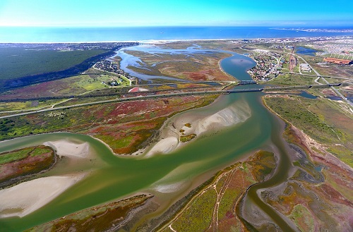 river bed