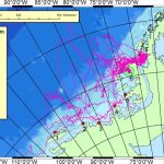 Locations of emperor penguin colonies on the Antarctic Peninsula