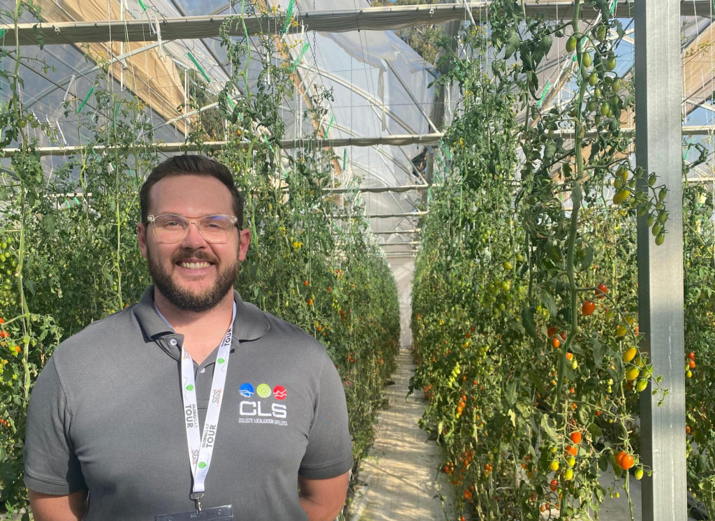 Neville Boorman - Argos Smart Agriculture expert