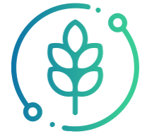 sustainable land icon