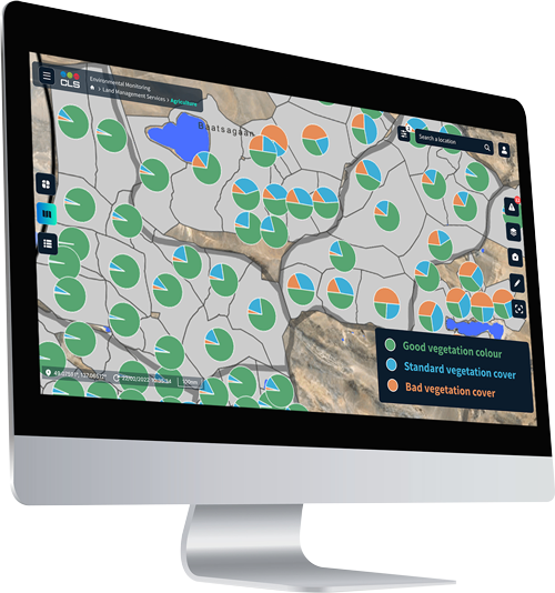 Herding Platform Data Viewer Map