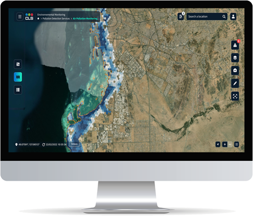 environmental monitoring platform