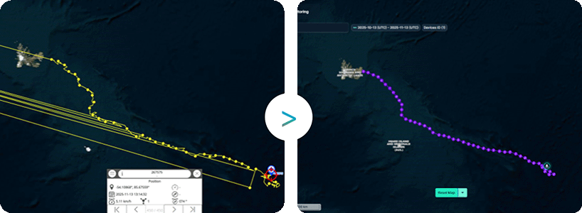 elephant seal trajectory