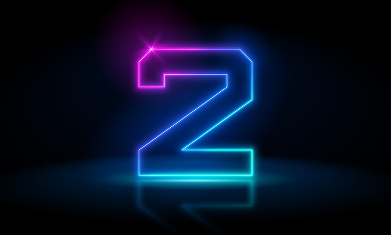 Number 2 